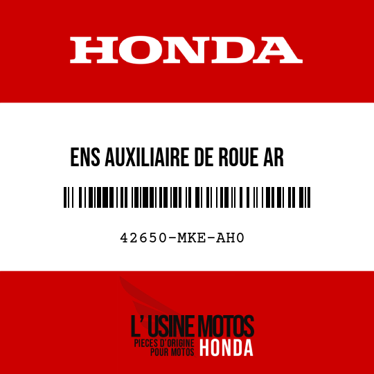 image de 42650-MKE-AH0 ENS AUXILIAIRE DE ROUE AR