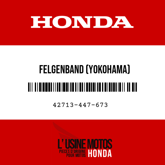 image de 42713-447-673 FELGENBAND (YOKOHAMA)