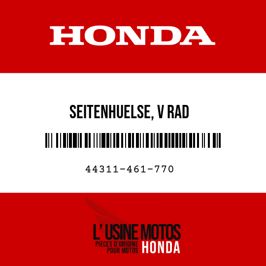 image de 44311-461-770 SEITENHUELSE, V RAD