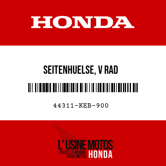 image de 44311-KEB-900 SEITENHUELSE, V RAD