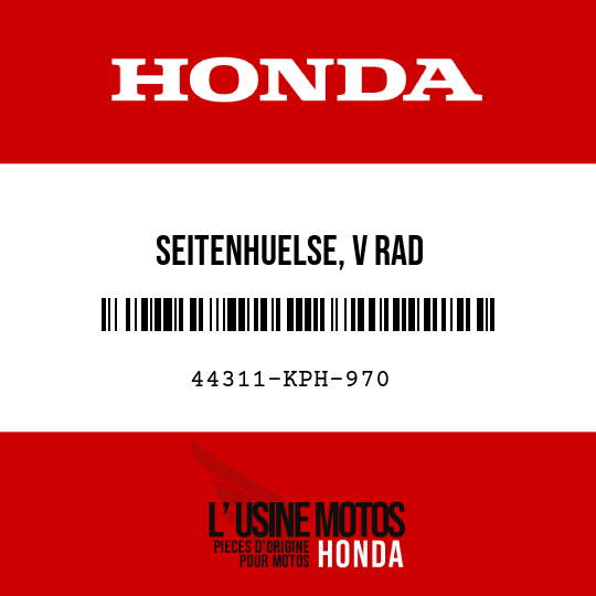 image de 44311-KPH-970 SEITENHUELSE, V RAD