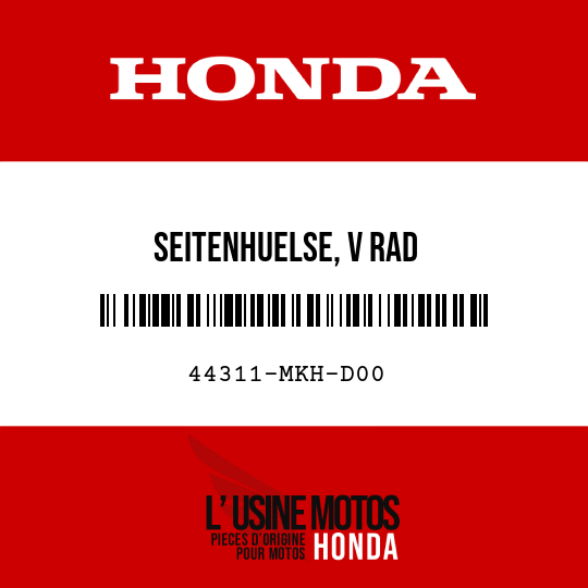 image de 44311-MKH-D00 SEITENHUELSE, V RAD