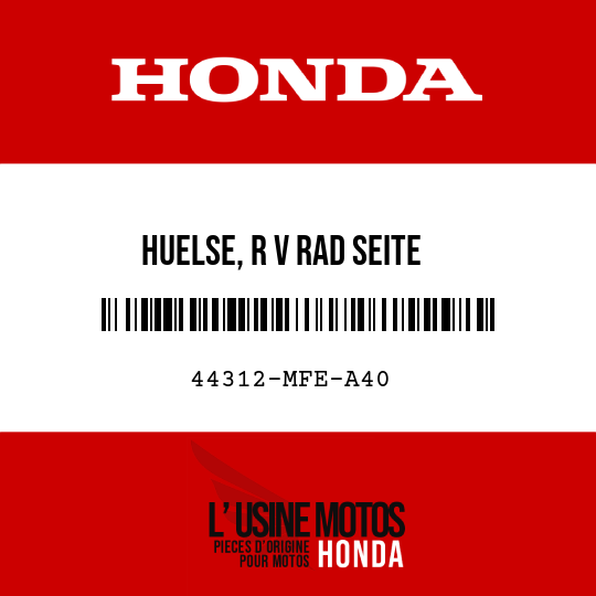 image de 44312-MFE-A40 HUELSE, R V RAD SEITE