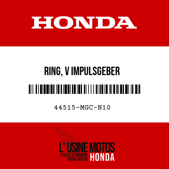 image de 44515-MGC-N10 RING, V IMPULSGEBER