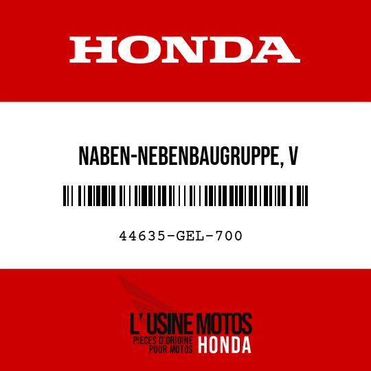 image de 44635-GEL-700 NABEN-NEBENBAUGRUPPE, V
