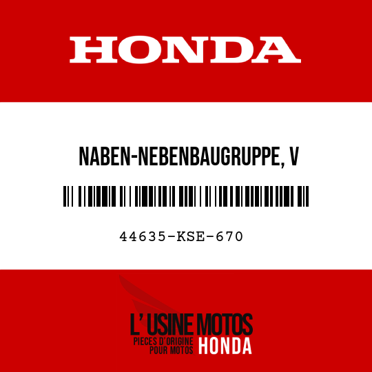 image de 44635-KSE-670 NABEN-NEBENBAUGRUPPE, V