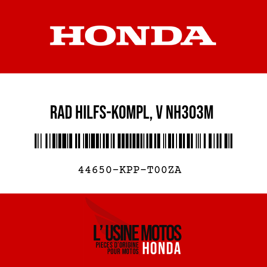 image de 44650-KPP-T00ZA RAD HILFS-KOMPL, V NH303M