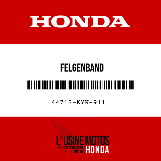image de 44713-KYK-911 FELGENBAND