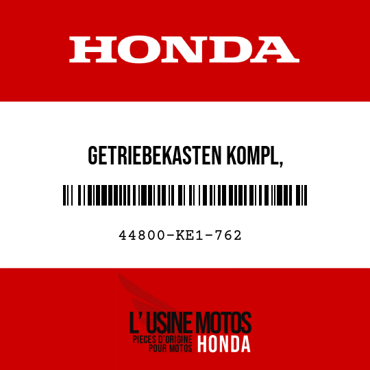 image de 44800-KE1-762 GETRIEBEKASTEN KOMPL, GESCHWINDIGKEITSMESSER