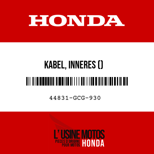 image de 44831-GCG-930 KABEL, INNERES ()
