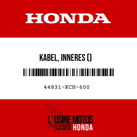 image de 44831-KCH-600 KABEL, INNERES ()