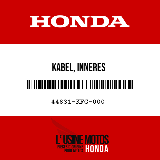 image de 44831-KFG-000 KABEL, INNERES