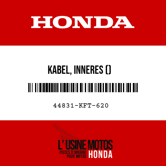 image de 44831-KFT-620 KABEL, INNERES ()