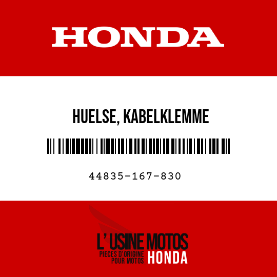 image de 44835-167-830 HUELSE, KABELKLEMME