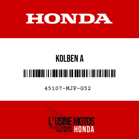 image de 45107-MJP-G52 KOLBEN A