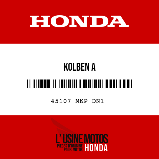 image de 45107-MKP-DN1 KOLBEN A