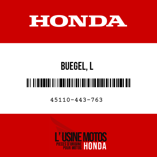 image de 45110-443-763 BUEGEL, L