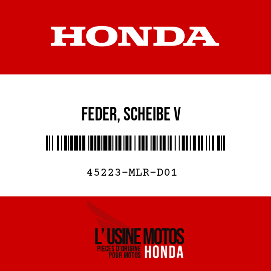 image de 45223-MLR-D01 FEDER, SCHEIBE V