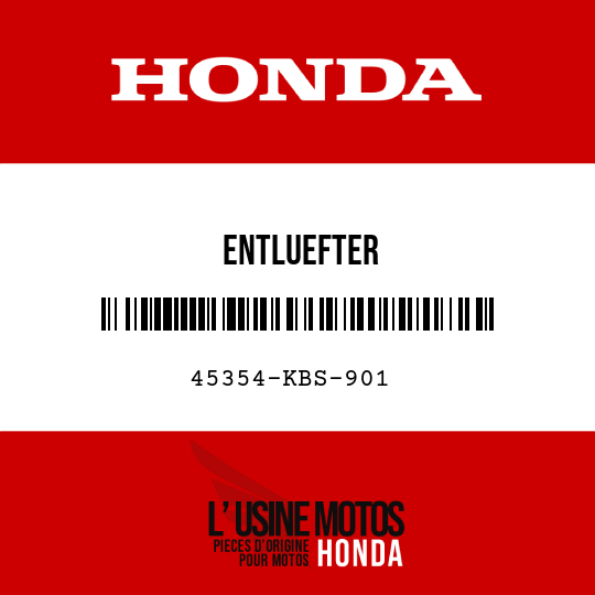 image de 45354-KBS-901 ENTLUEFTER