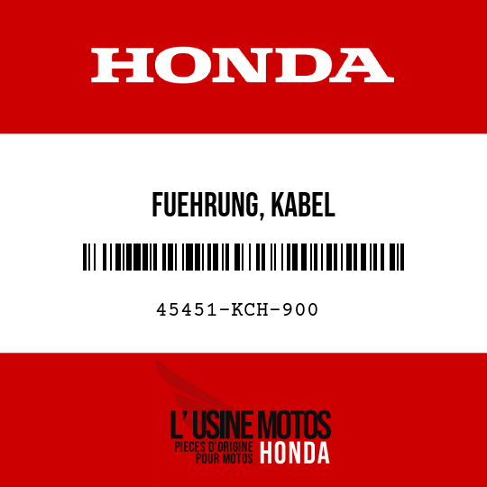 image de 45451-KCH-900 FUEHRUNG, KABEL