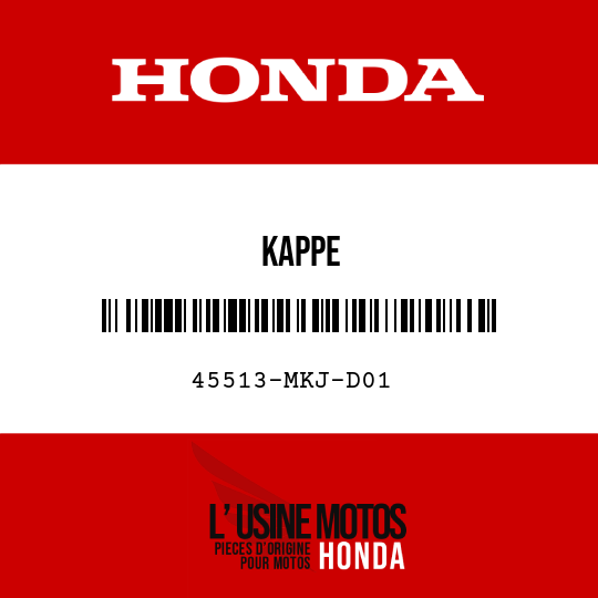 image de 45513-MKJ-D01 KAPPE