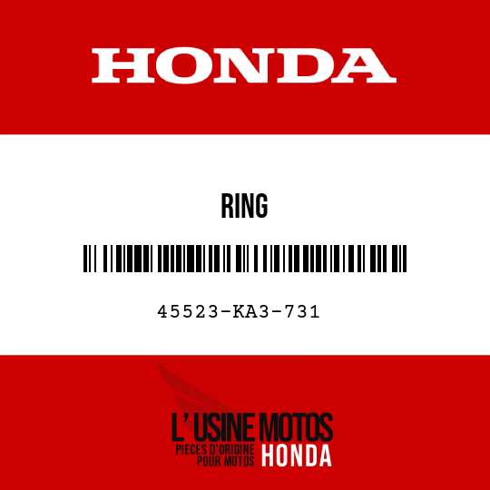 image de 45523-KA3-731 RING