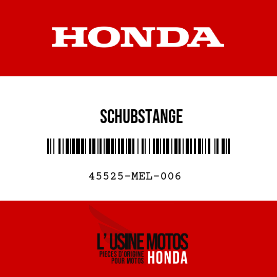 image de 45525-MEL-006 SCHUBSTANGE