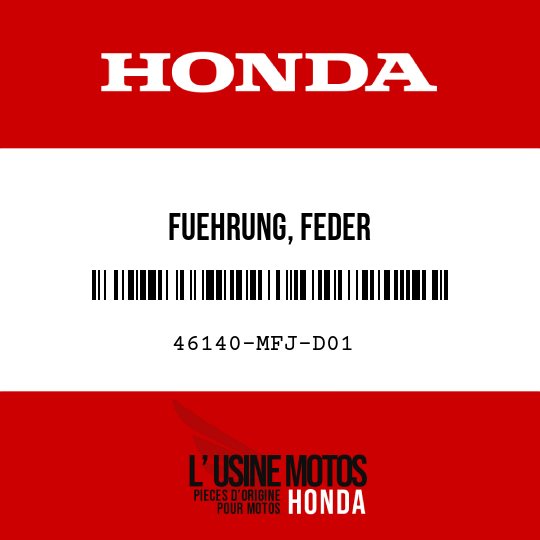 image de 46140-MFJ-D01 FUEHRUNG, FEDER