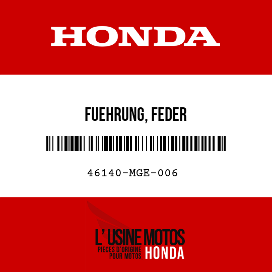 image de 46140-MGE-006 FUEHRUNG, FEDER
