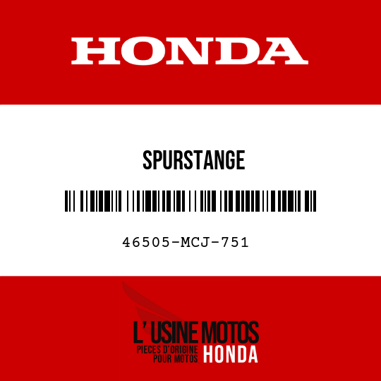 image de 46505-MCJ-751 SPURSTANGE