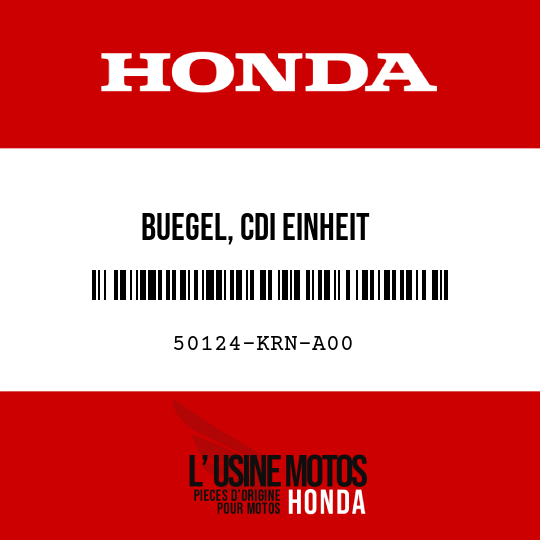 image de 50124-KRN-A00 BUEGEL, CDI EINHEIT