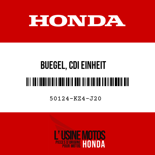 image de 50124-KZ4-J20 BUEGEL, CDI EINHEIT