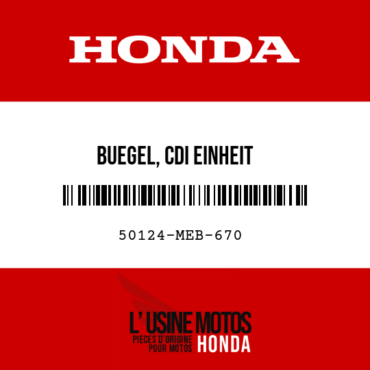 image de 50124-MEB-670 BUEGEL, CDI EINHEIT