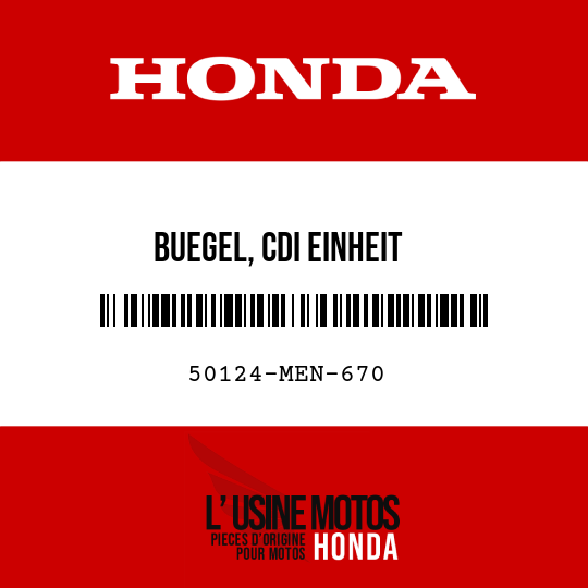 image de 50124-MEN-670 BUEGEL, CDI EINHEIT