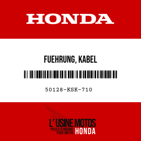 image de 50128-KSK-710 FUEHRUNG, KABEL