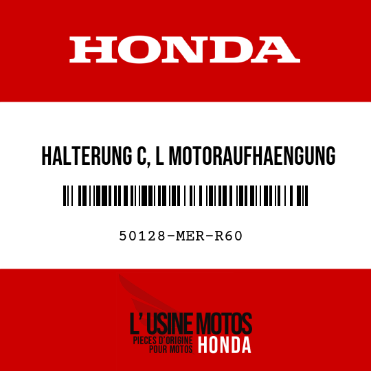 image de 50128-MER-R60 HALTERUNG C, L MOTORAUFHAENGUNG