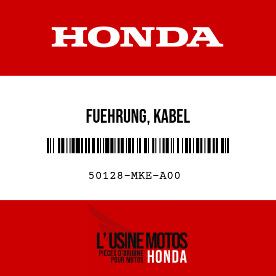 image de 50128-MKE-A00 FUEHRUNG, KABEL