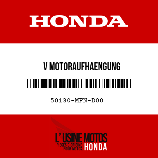 image de 50130-MFN-D00 V MOTORAUFHAENGUNG