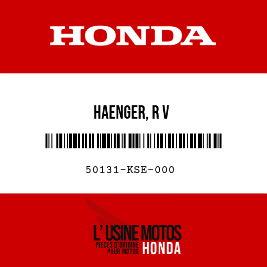 image de 50131-KSE-000 HAENGER, R V