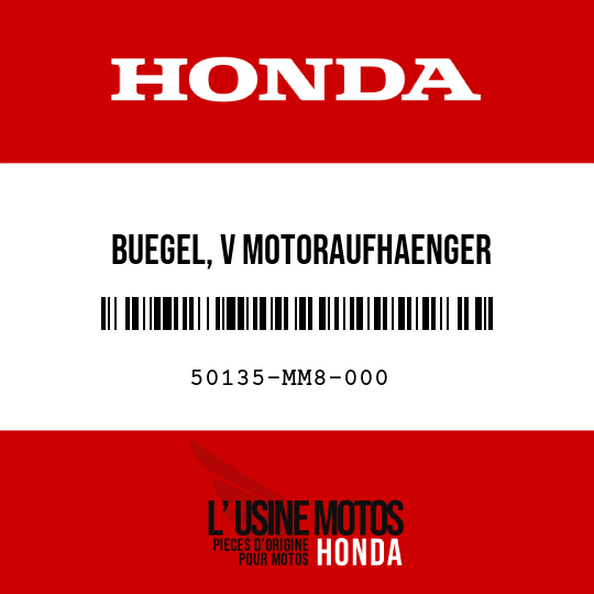 image de 50135-MM8-000 BUEGEL, V MOTORAUFHAENGER