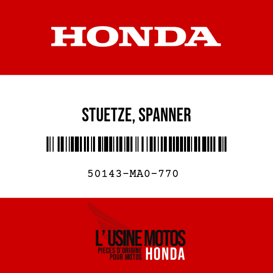 image de 50143-MA0-770 STUETZE, SPANNER