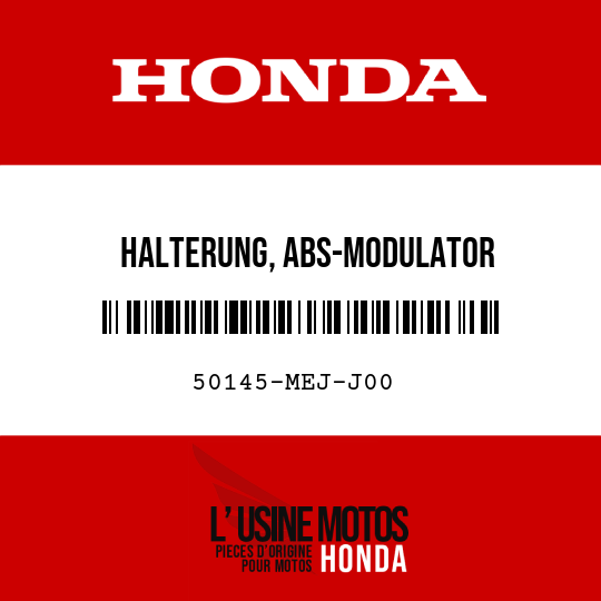 image de 50145-MEJ-J00 HALTERUNG, ABS-MODULATOR