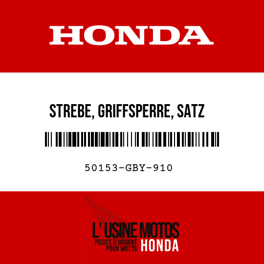 image de 50153-GBY-910 STREBE, GRIFFSPERRE, SATZ