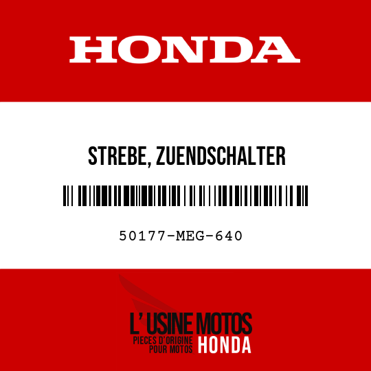 image de 50177-MEG-640 STREBE, ZUENDSCHALTER