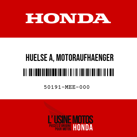 image de 50191-MEE-000 HUELSE A, MOTORAUFHAENGER