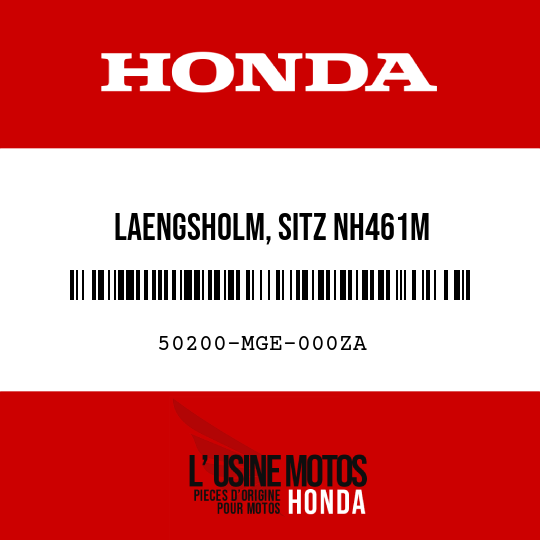 image de 50200-MGE-000ZA LAENGSHOLM, SITZ NH461M