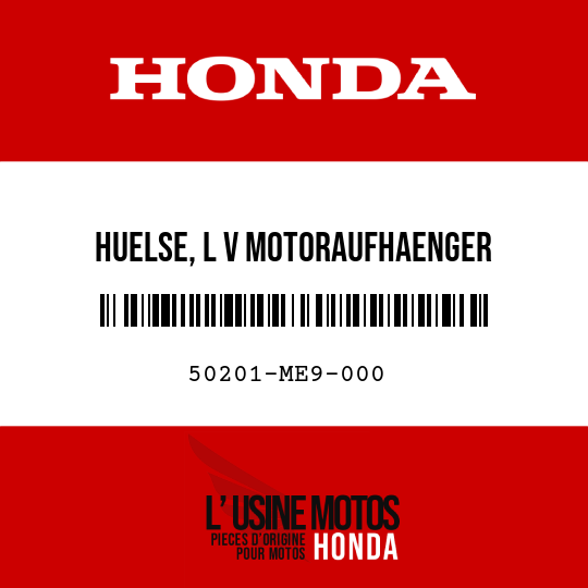 image de 50201-ME9-000 HUELSE, L V MOTORAUFHAENGER