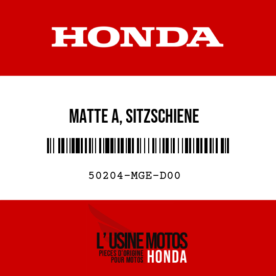 image de 50204-MGE-D00 MATTE A, SITZSCHIENE