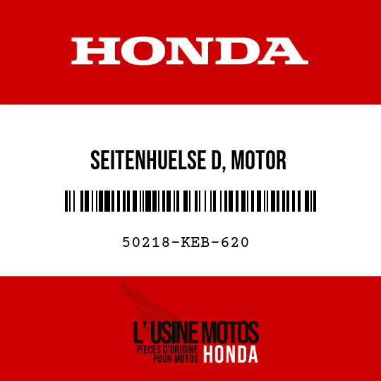 image de 50218-KEB-620 SEITENHUELSE D, MOTOR