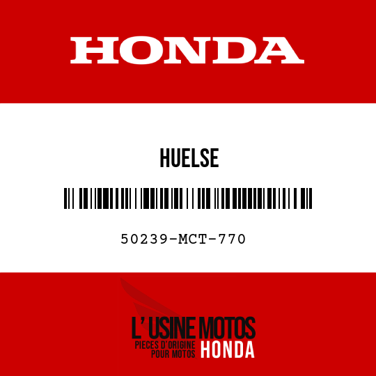 image de 50239-MCT-770 HUELSE